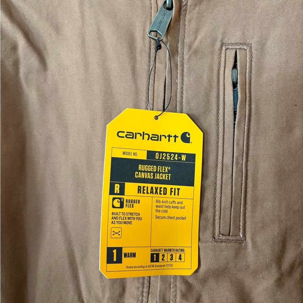 Carhartt Rugged Flex Canvas Jacket - Picture 3 of 4